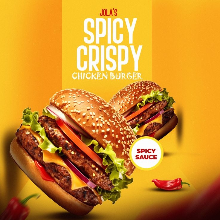 Burger Ad - Food Marketing Agency