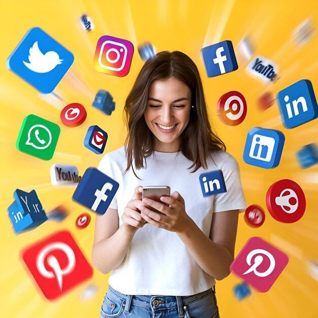 AI social media marketing services and content creation